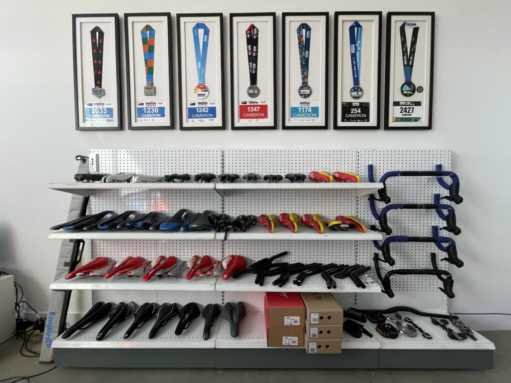 Choose from more than 50 saddles